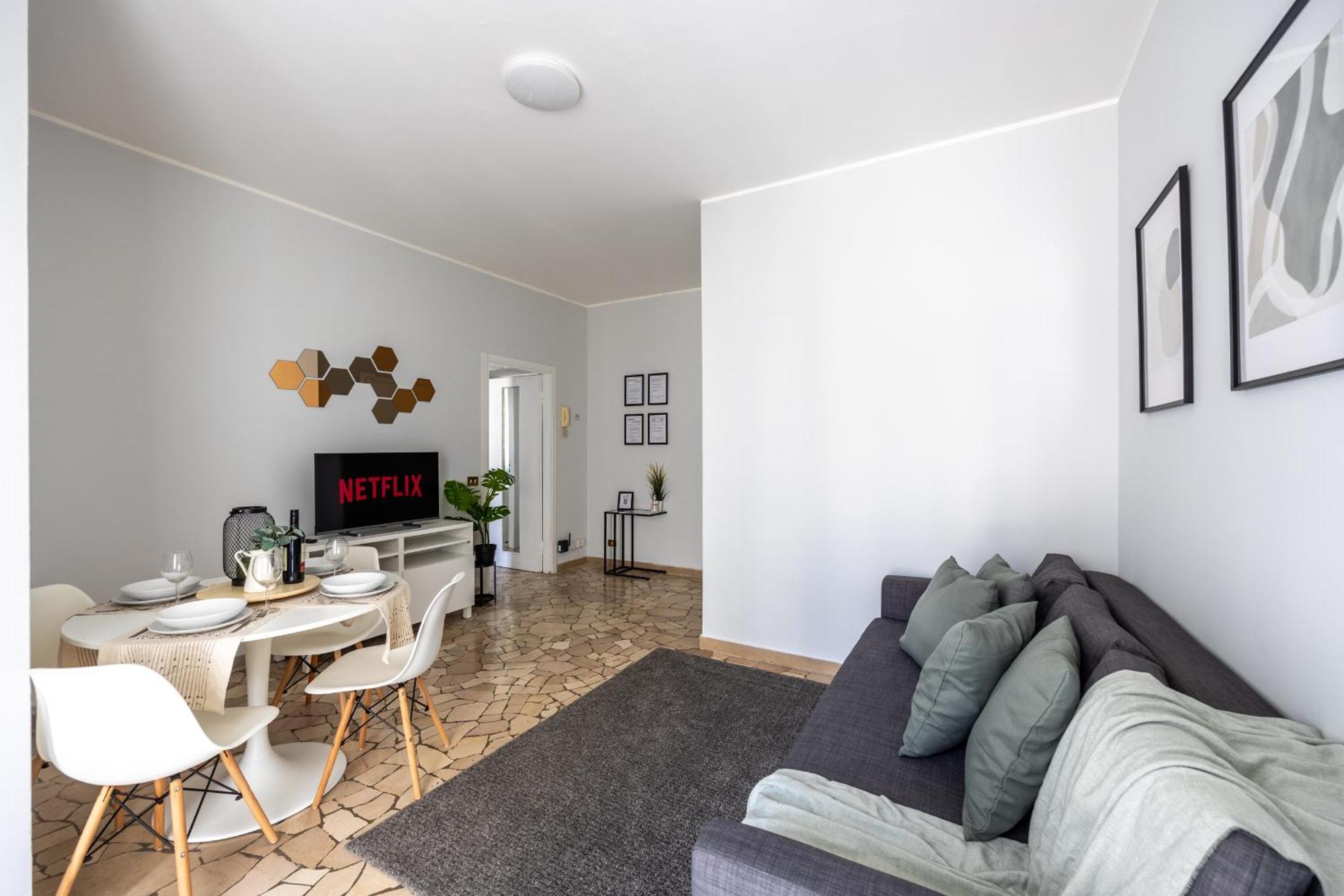 8 Min Dalla Metro Casa Elegante Con Netflix E Wifi มิลาน ภายนอก รูปภาพ